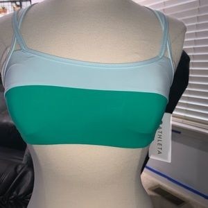 NEW Athleta Universal Cross Swim Top